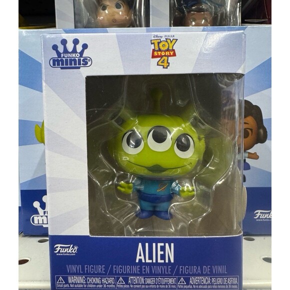 Funko Minis Disney Pixar: Toy Story 4 - Alien FBPB - Picture 1 of 1